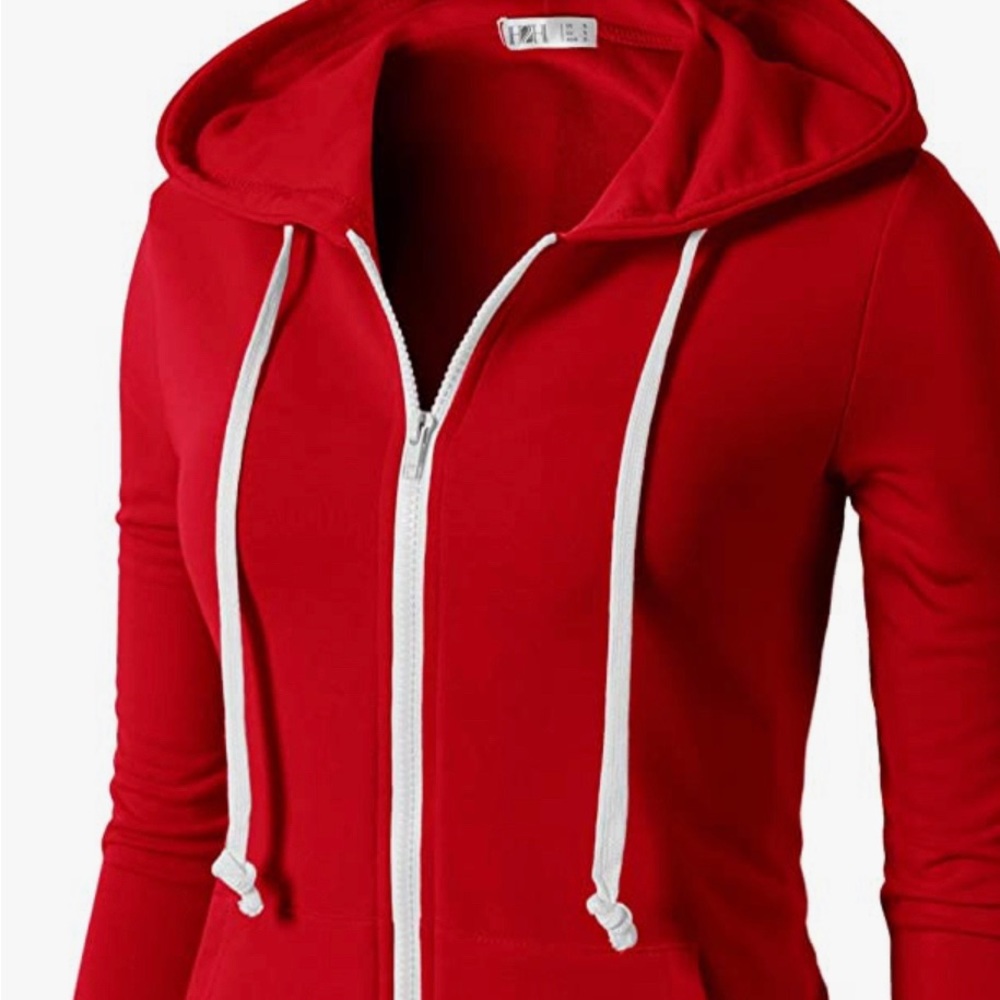Red jacket